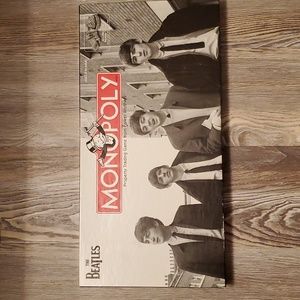 Beatles Collector’s Edition Monopoly Game